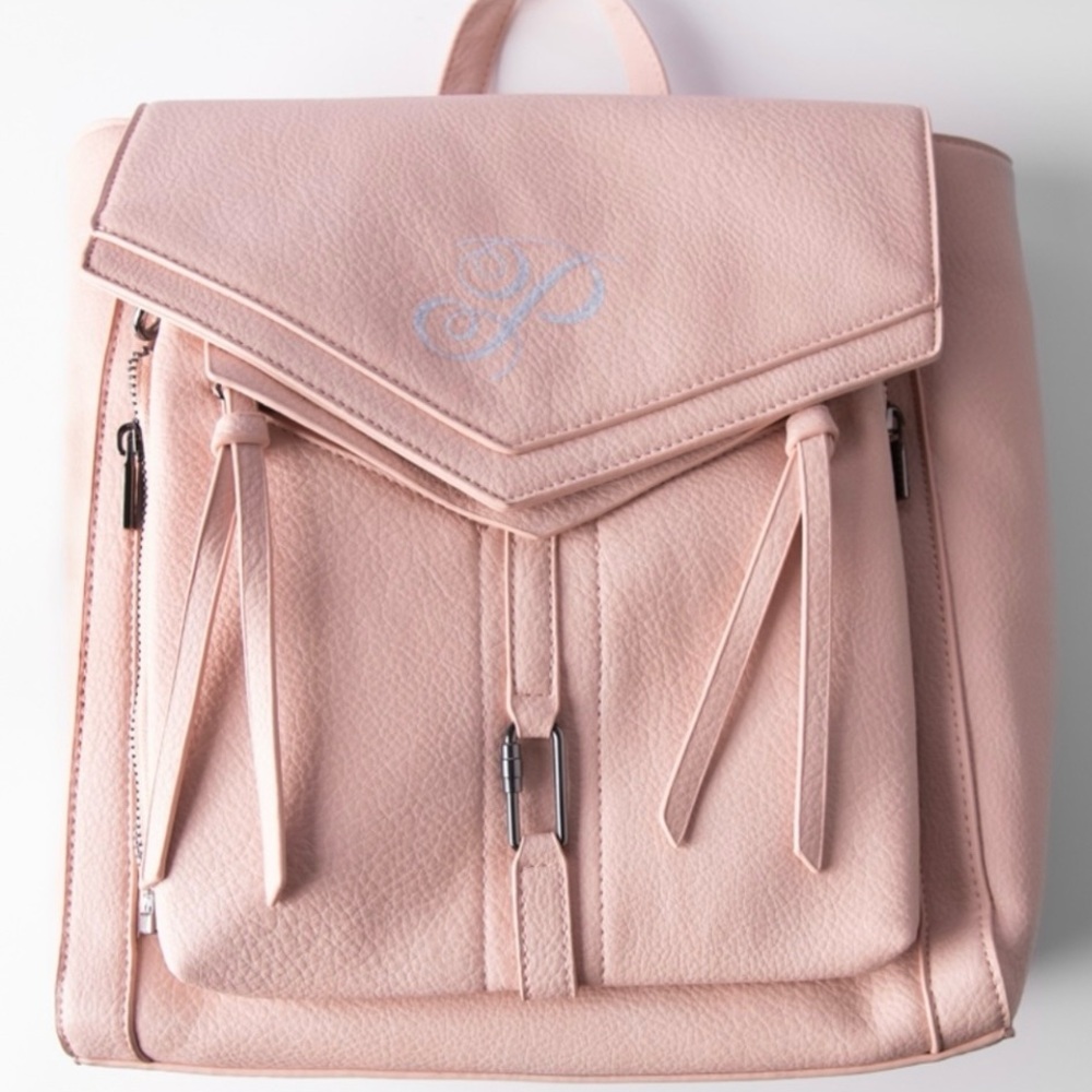 Plunder Pink Backpack Purse Beautiful & stylish wit removable shoulder bag purse